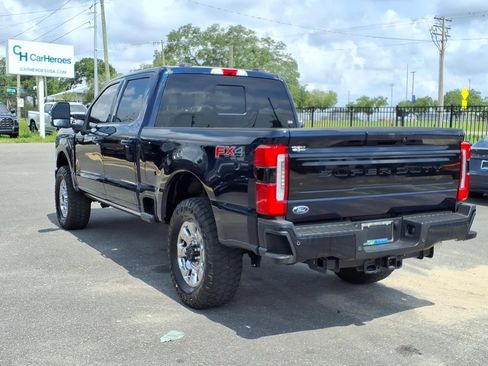 Used 2025 Ford F350 Platinum w/ FX4 Off-Road Package AWD/4WD image 5