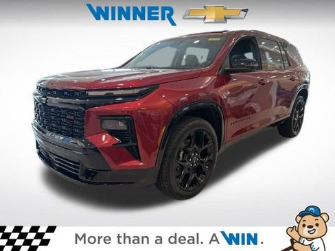 New 2026 Chevrolet Traverse RS w/ LPO, Floor Liner Package AWD/4WD image 1