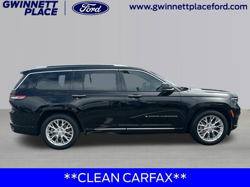 Used 2021 Jeep Grand Cherokee L Summit w/ Advanced Protech Group IV AWD/4WD image 4