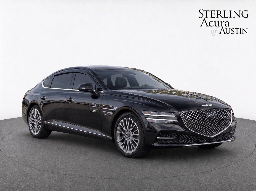 Used 2021 Genesis G80 2.5T AWD/4WD image 2