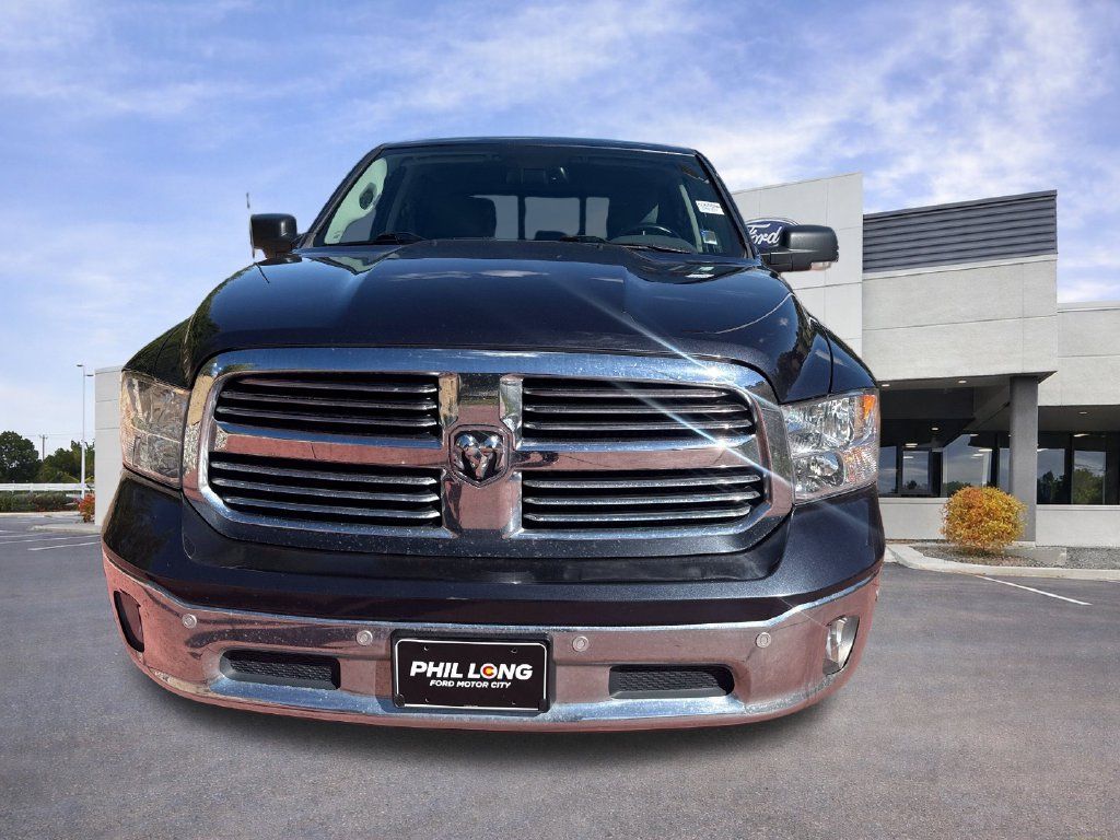 Used 2017 RAM 1500 Big Horn AWD/4WD image 2