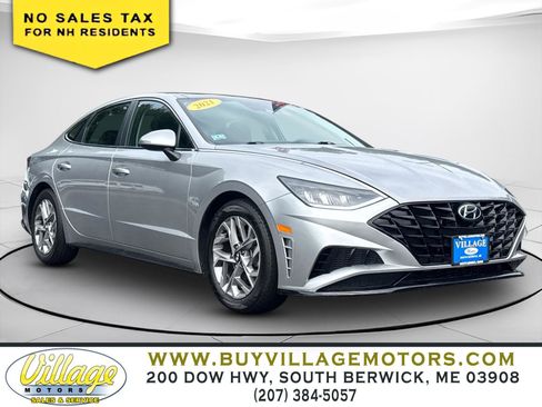 Used 2021 Hyundai Sonata SEL w/ Convenience Package FWD image 1