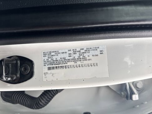 Used 2022 Ford F150 Lariat w/ Equipment Group 502A High image 37