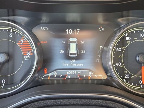 Used 2020 Jeep Cherokee Trailhawk w/ Comfort/Convenience Group image 19