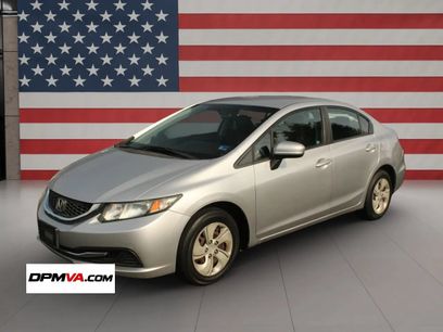 Used 2015 Honda Civic LX
