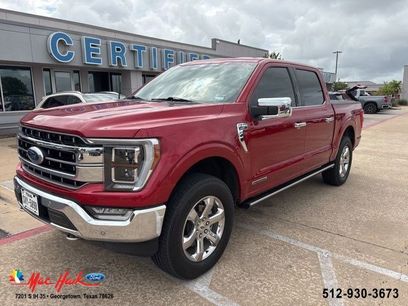Certified 2023 Ford F150 Lariat w/ Equipment Group 502A High