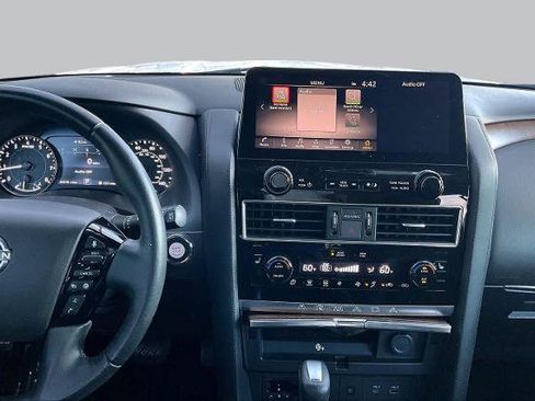 Certified 2023 Nissan Armada SL w/ Captain's Chairs Package RWD image 7