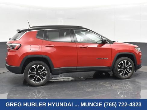 Used 2023 Jeep Compass Limited AWD/4WD image 23