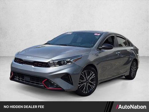 Used 2022 Kia Forte GT-Line w/ GT-Line Premium Package FWD image 1