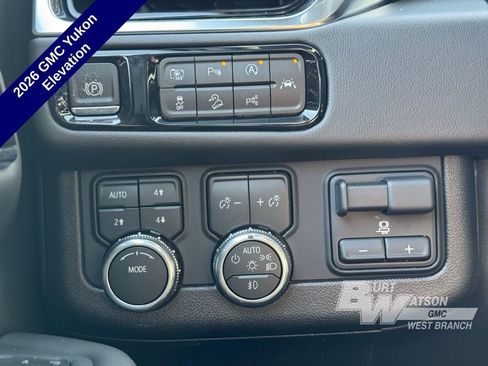 New 2026 GMC Yukon Elevation w/ Elevation Premium Package image 18