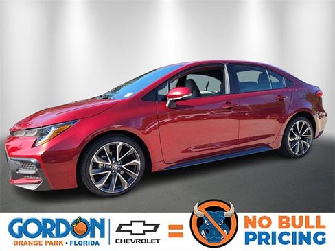 Used 2022 Toyota Corolla SE image 1