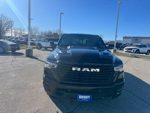Used 2025 RAM 1500 Laramie w/ Sport Appearance Package image 2