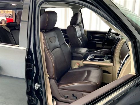 Used 2017 RAM 1500 Laramie Longhorn w/ Protection Group AWD/4WD image 16