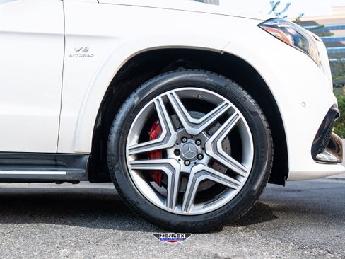 Used 2019 Mercedes-Benz GLS 63 AMG 4MATIC image 9