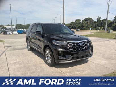 New 2026 Ford Explorer Platinum
