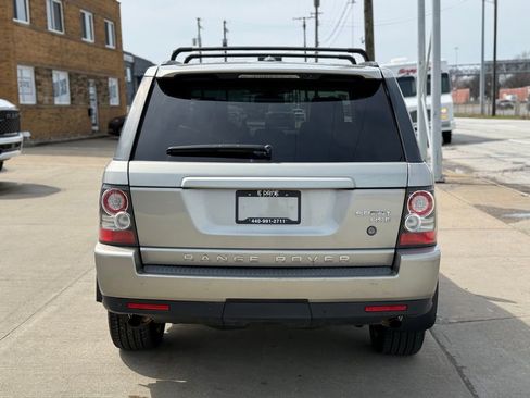 Used 2011 Land Rover Range Rover Sport HSE image 8