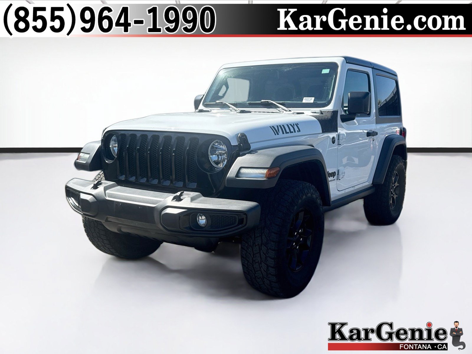 Used 2021 Jeep Wrangler Sport AWD/4WD image 1