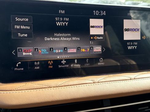 Certified 2024 INFINITI QX60 Autograph w/ Cargo Package image 3