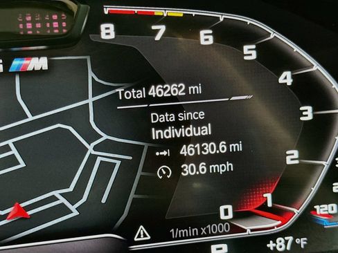 Used 2021 BMW X6 M w/ Executive Package AWD/4WD image 12