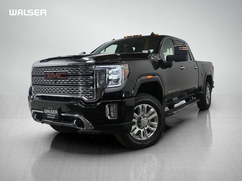 Used 2020 GMC Sierra 3500 Denali w/ Denali Ultimate Package image 1