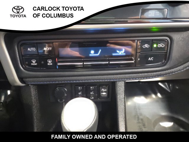 Used 2017 Toyota Corolla XSE w/ Carpet Mat Package (TMS) FWD image 27