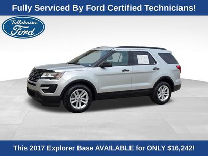 Used 2017 Ford Explorer FWD