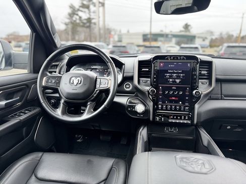 Used 2021 RAM 1500 Rebel w/ Leather & Sound Group image 12