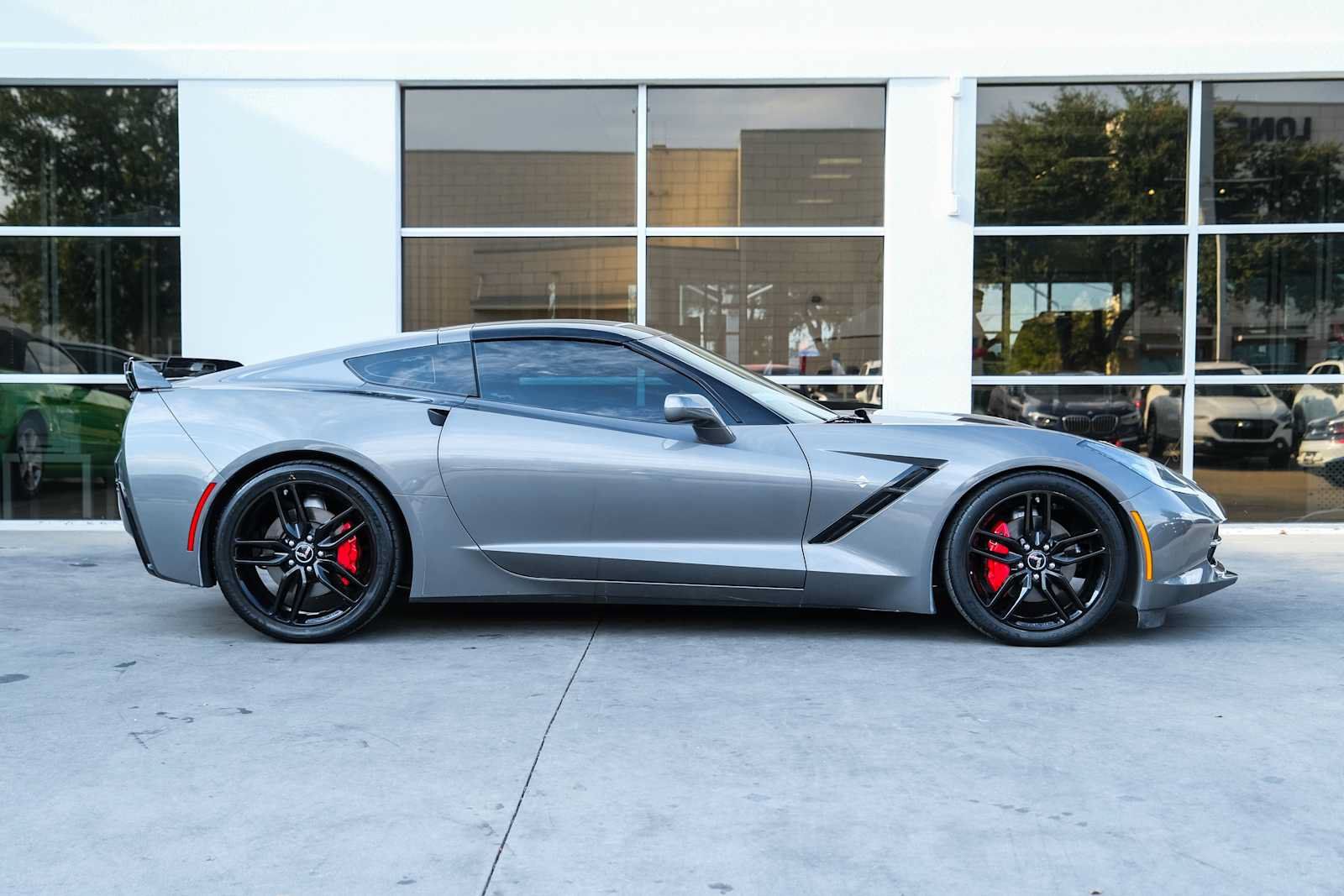 Used 2015 Chevrolet Corvette Stingray Coupe w/ 2LT Preferred Equipment Group RWD image 7