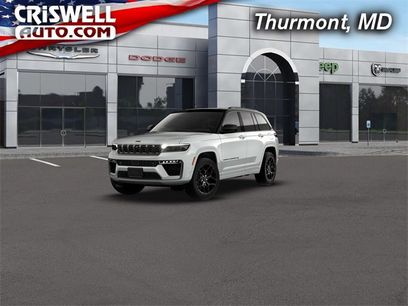 New 2026 Jeep Grand Cherokee Summit