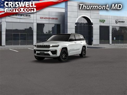 New 2026 Jeep Grand Cherokee Summit image 1