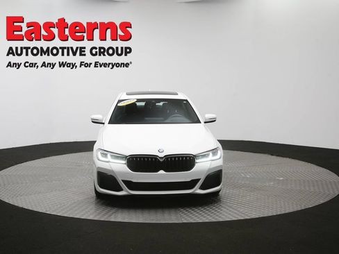 Used 2023 BMW 530i w/ M Sport Package RWD image 56