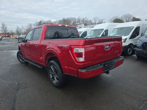 Used 2023 Ford F150 Lariat w/ Equipment Group 502A High image 5