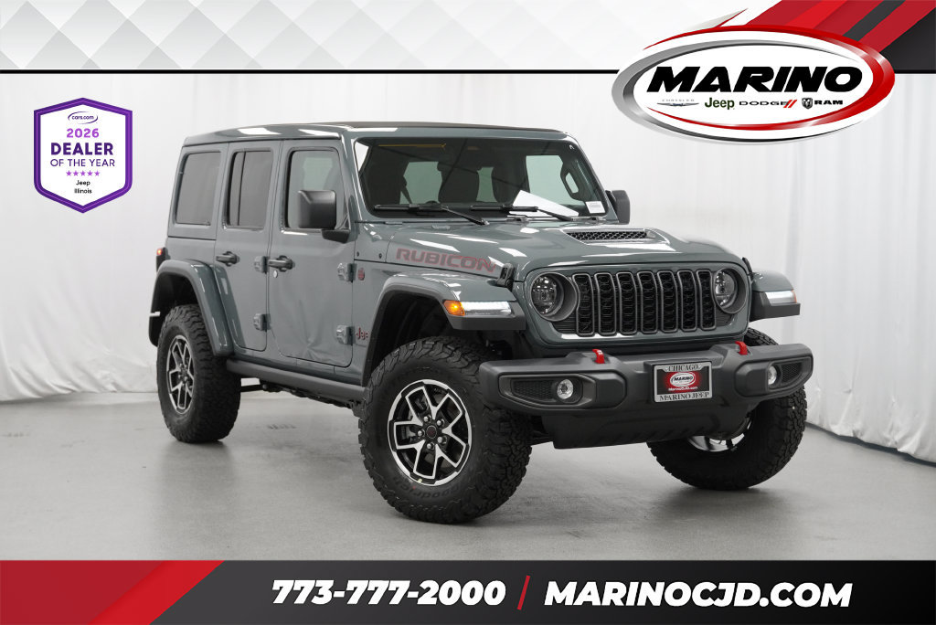 New 2026 Jeep Wrangler Unlimited Rubicon AWD/4WD image 1