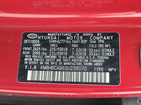 Used 2025 Hyundai Kona SEL image 18
