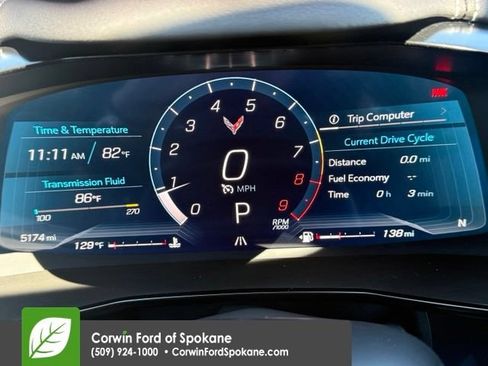 Used 2024 Chevrolet Corvette Z06 RWD image 23