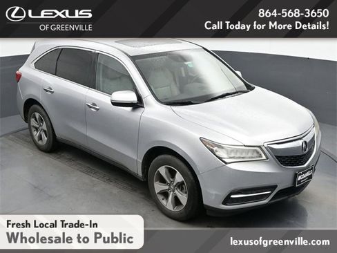 Used 2015 Acura MDX FWD image 18