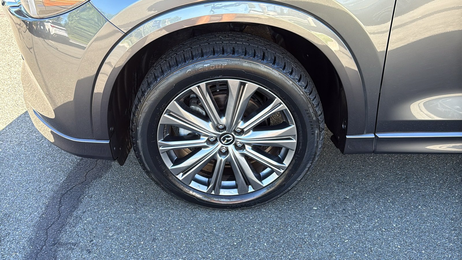 Certified 2025 MAZDA CX-5 Signature AWD/4WD image 8
