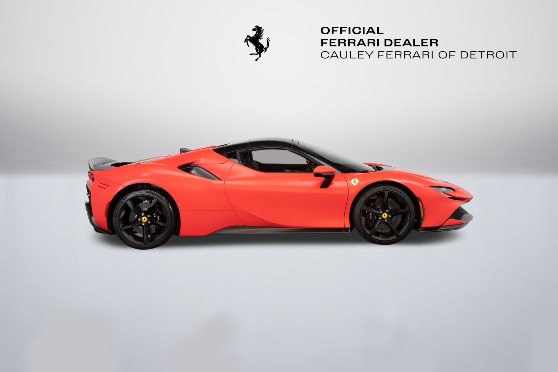 Certified 2022 Ferrari SF90 Spider AWD/4WD image 9