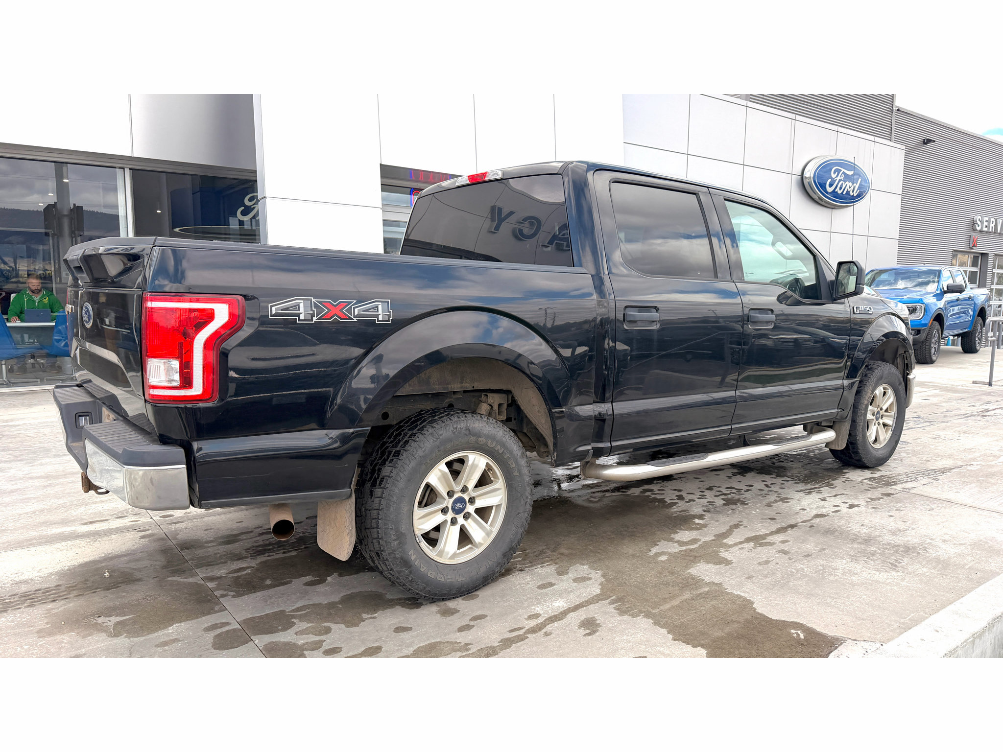 Used 2016 Ford F150 XLT AWD/4WD image 7