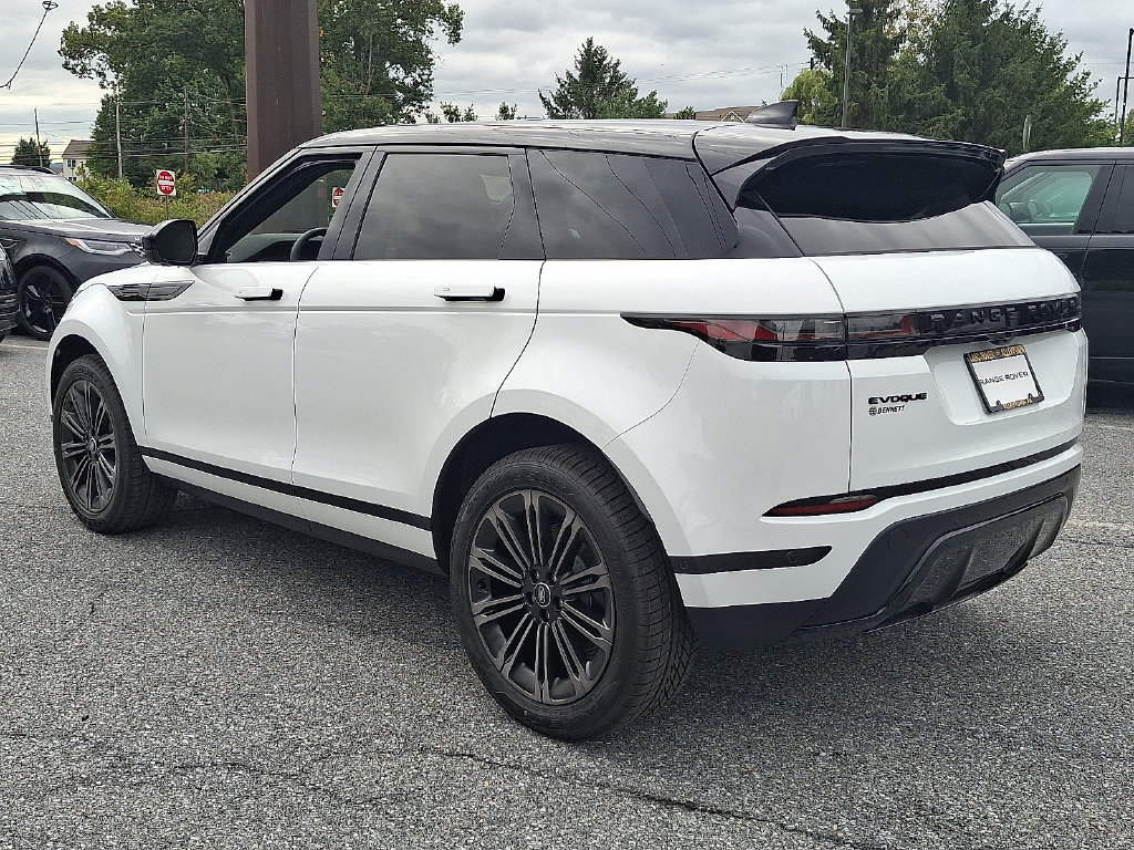 New 2026 Land Rover Range Rover Evoque S AWD/4WD image 4