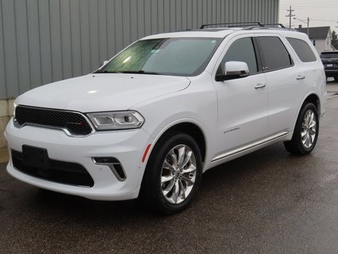 Used 2021 Dodge Durango Citadel w/ Technology Group image 8