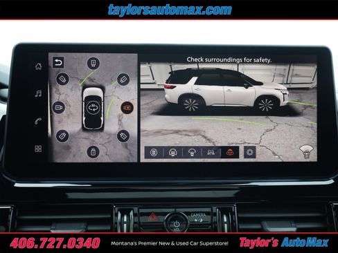 New 2026 Nissan Pathfinder Rock Creek w/ Rock Creek Premium Package image 23