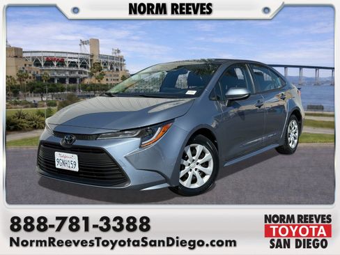Certified 2023 Toyota Corolla LE image 1
