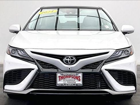 Used 2024 Toyota Camry XSE image 2