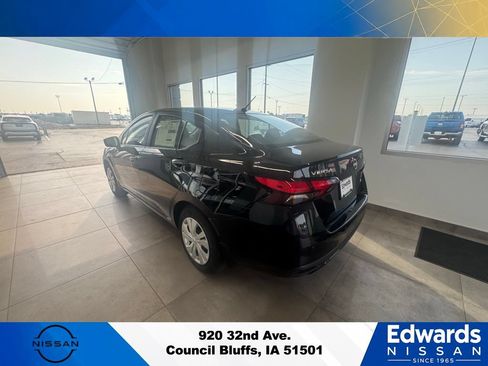 New 2025 Nissan Versa S w/ Trunk Package FWD image 7