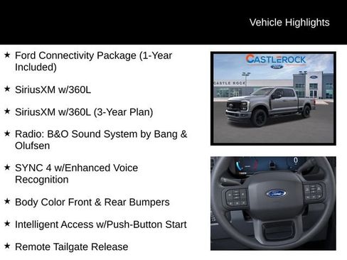 New 2026 Ford F250 XLT w/ XLT Premium Package image 14