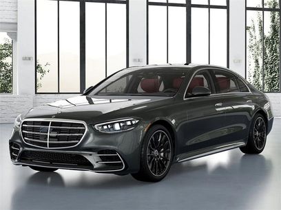New 2026 Mercedes-Benz S 580 4MATIC Sedan