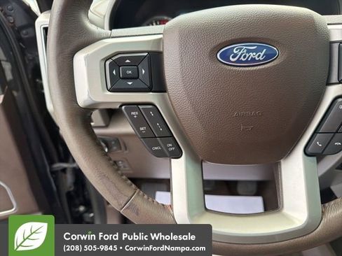 Used 2018 Ford F150 King Ranch w/ Equipment Group 601A Luxury image 16