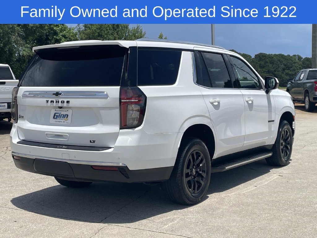 Used 2024 Chevrolet Tahoe LT RWD image 4