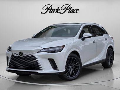New 2026 Lexus RX 350h